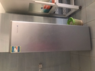 vertical Freezer white whale